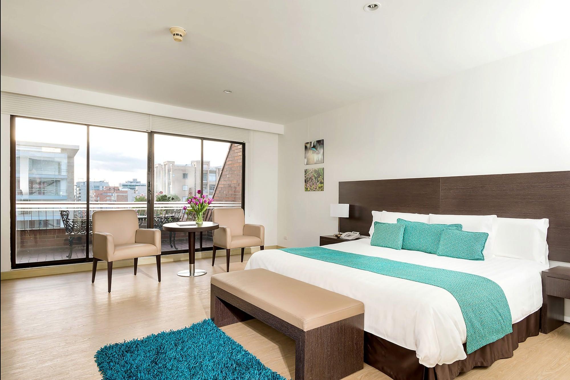 Hotel Parque 97 Suites Bogotá Eksteriør bilde