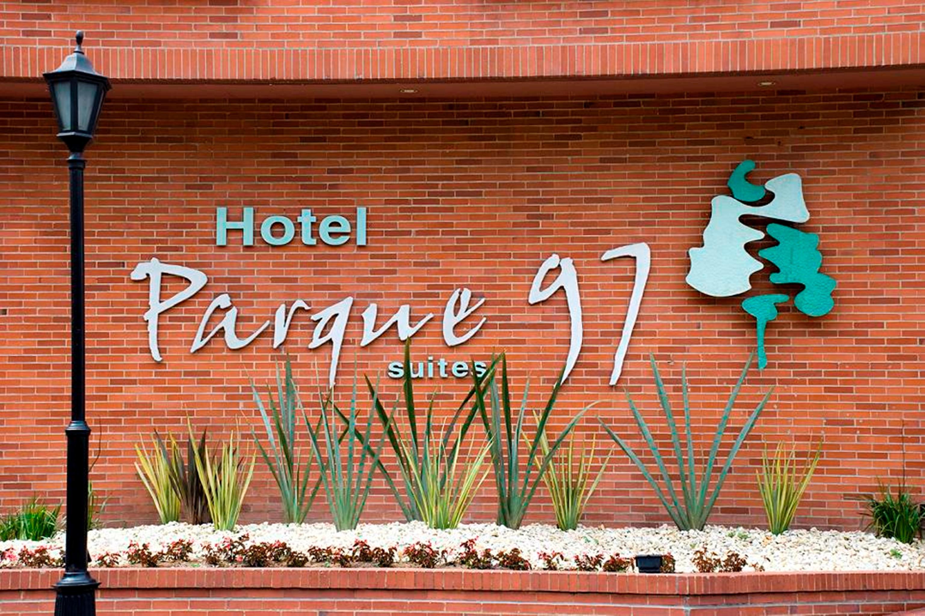 Hotel Parque 97 Suites Bogotá Interiør bilde